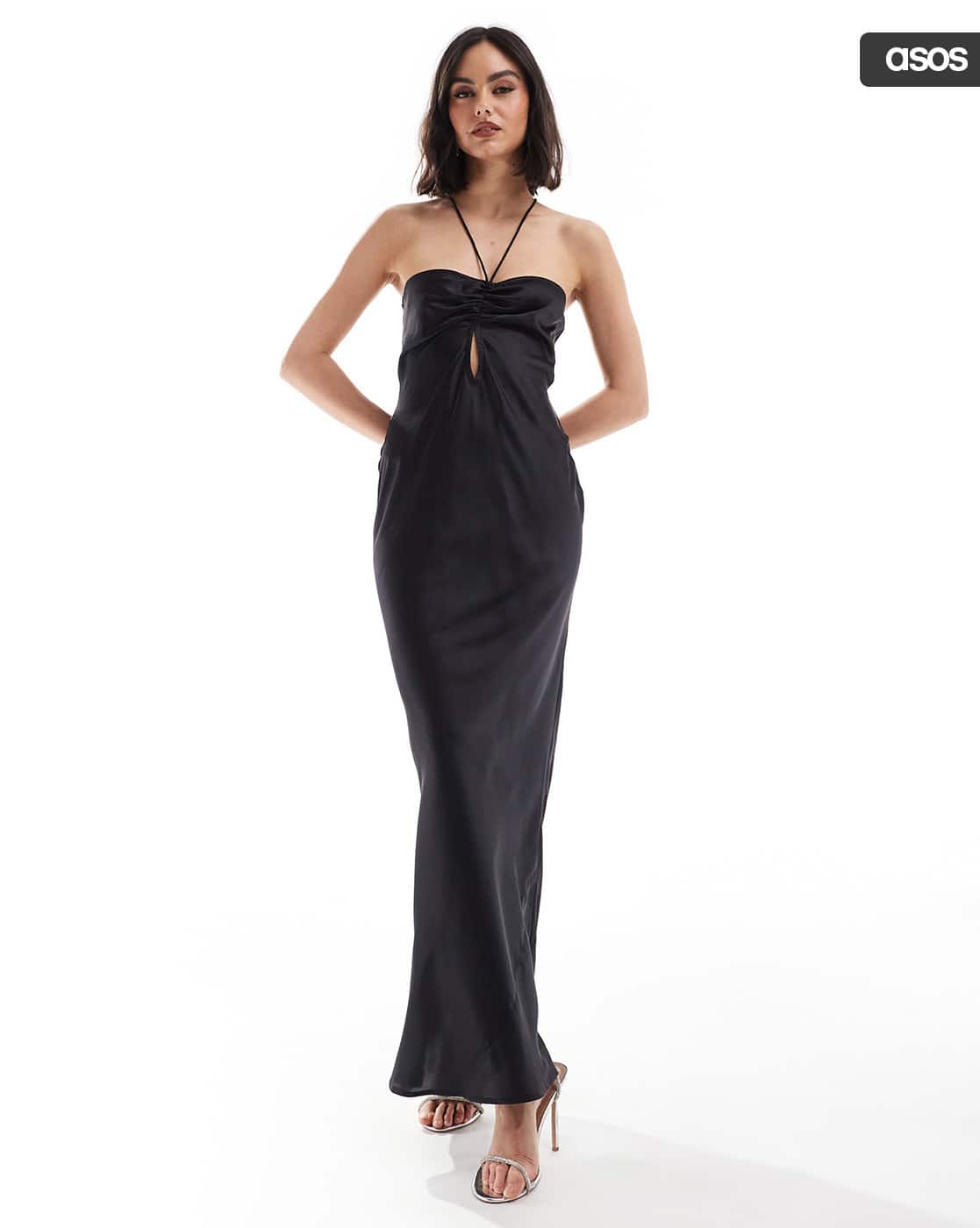 princess polly baby blue dress Black Formal Dresses main image 1