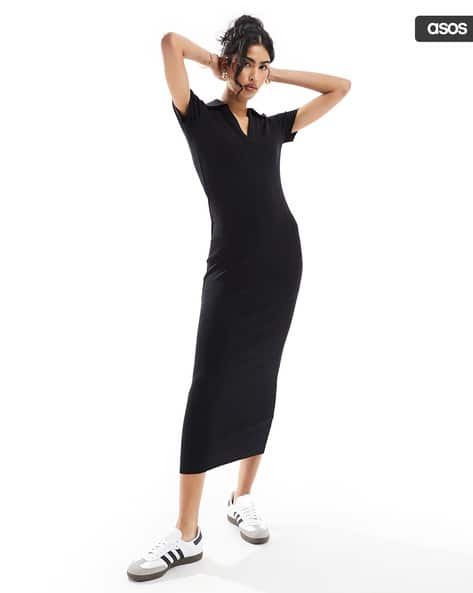 Polo Midi Dress