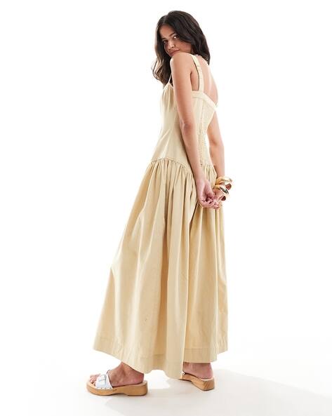 white satin corset midi dress Wedding Wild silk dress with a voluminous bow – RASARIO Online Boutique 44 (FR) / it features our incredible champagne Select Hutch Chiffon Long-Sleeve Maxi Color:#44 RoseGold