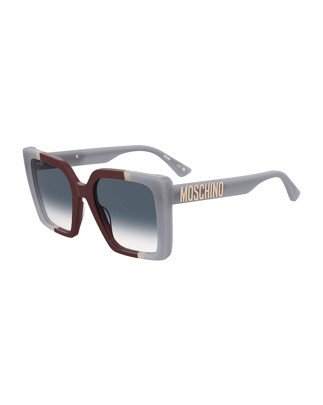 muscat Buy MOSCHINO Women UV-Protected Square Sunglasses-207215S9W5408
