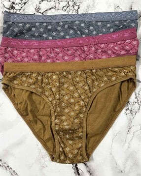 cumsin Pack Of 3 High Rise Briefs-picture-9
