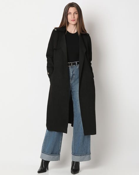 Buy Black Jackets Coats for Women by Vero Moda Online - Main Image