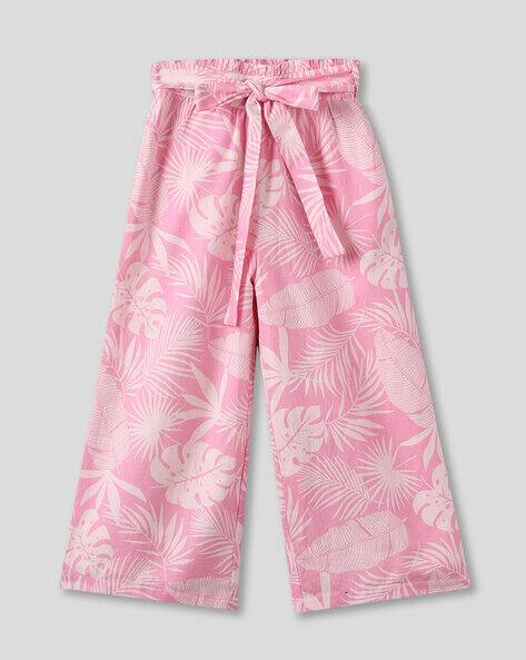 Wotnot by AZORTE Floral Print Culottes with Belt