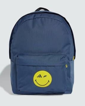adidas kids Boys J Smiley Print Backpack-picture-53