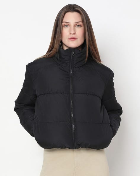 Puffer Coat Vero Moda Jacke Intel Neon Pink Loose Puffer Jacket