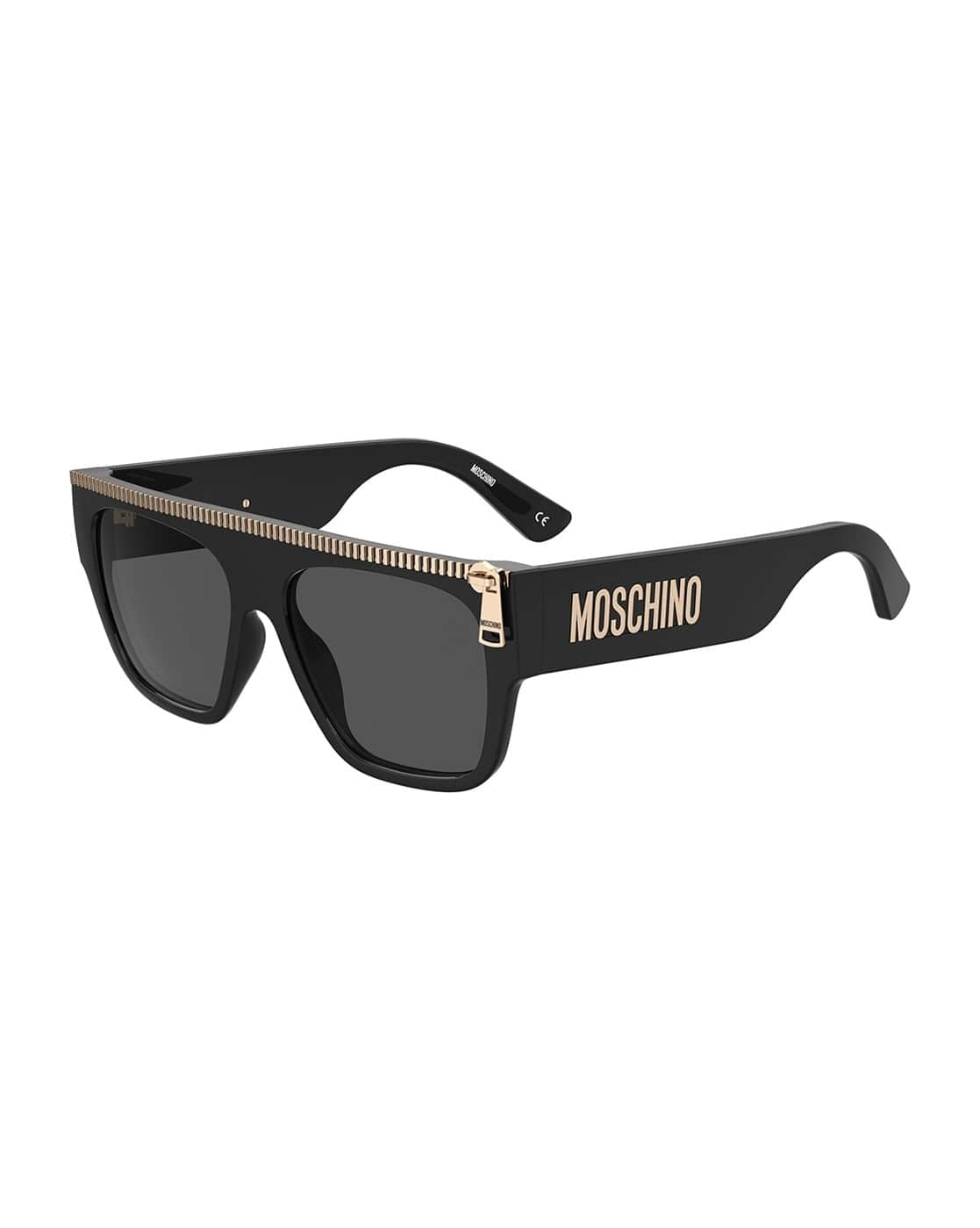 moshi Buy MOSCHINO Men UV-Protected Square Sunglasses-20697180756IR