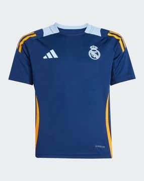 adidas kids Boys Relaxed Fit Crew-Neck T-Shirt with Logo Print-picture-11