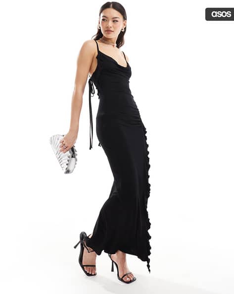 Buy Black Dresses for Women by ASOS DESIGN Online