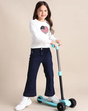 u.s. polo assn. Girls Graphic Jeans-picture-42