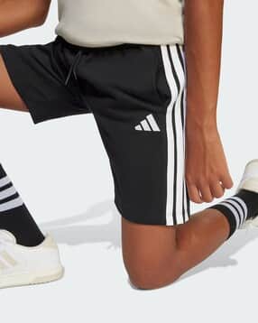 adidas kids Boys Regular Fit Shorts with Logo Print-picture-14