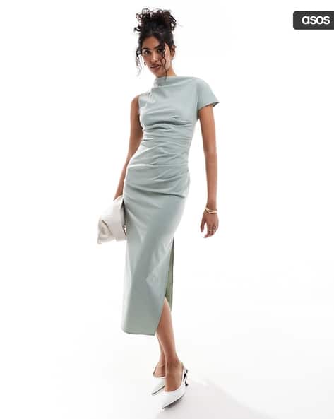 Buy Sage Green Dresses for Women by ASOS DESIGN Online | Ajio.com Buy Sage Green Dresses for Women by ASOS DESIGN Online | Ajio.com