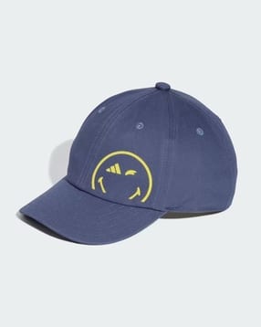 adidas kids Boys J Smiley Print Baseball Cap-picture-52