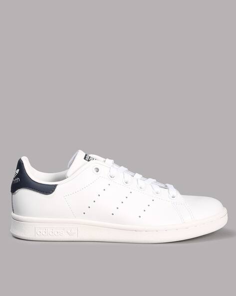 Buy Adidas Originals Women Stan Smith Lace-Up Shoes White Color
