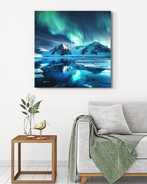 999store Frozen Splendor Canvas Wrapped Painting