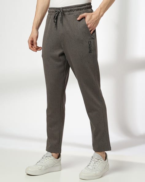 Buy Grey Track Pants for Men by Teamspirit Online