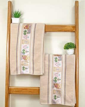 Cotton Regal Set of 2 Bath Towel-image-44