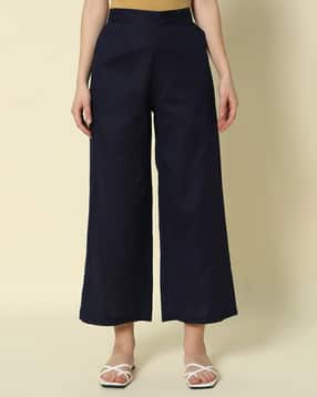 fiorra Women Relaxed Fit Palazzos-picture-11