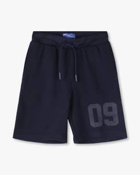 kb team spirit Boys Waffle-Knit Regular Fit Cotton Shorts-picture-37