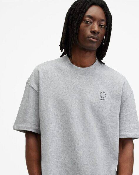 Buy ALL SAINTS Haven Embroidered Logo Oversized T-Shirt
