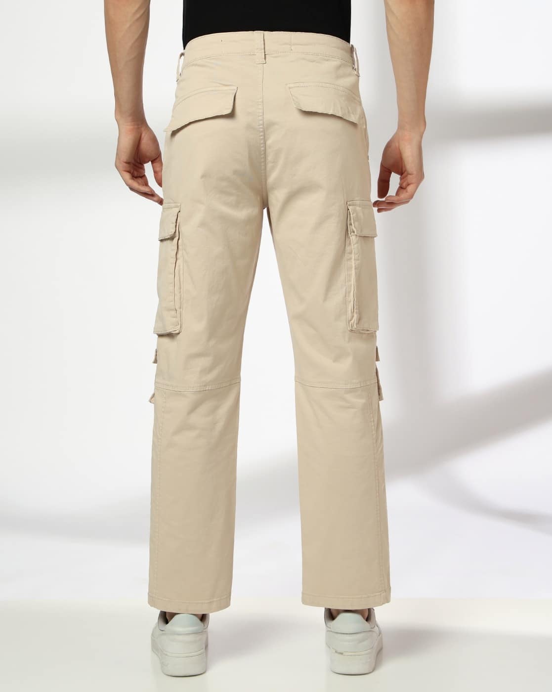 argue＊MOV BAKER PANTS RIKYU BEIGE 1 argue＊MOV BAKER PANTS RIKYU BEIGE 1 Buy Beige Trousers