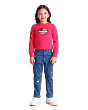 u.s. polo assn. Girls Embroidery Jeans-picture-36