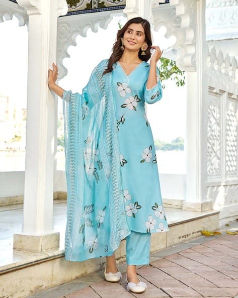 Buy VIBE VISION Women Kurta Set Online | Ajio.com Buy VIBE VISION Women Kurta Set Online | Ajio.com