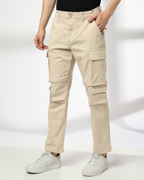 argue＊MOV BAKER PANTS RIKYU BEIGE 1 argue＊MOV BAKER PANTS RIKYU BEIGE 1（Buy Beige Trousers