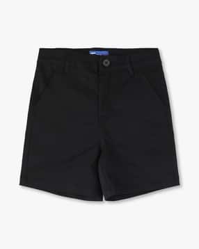 kb team spirit Boys Regular Fit Cotton Shorts with Insert Pockets-picture-28