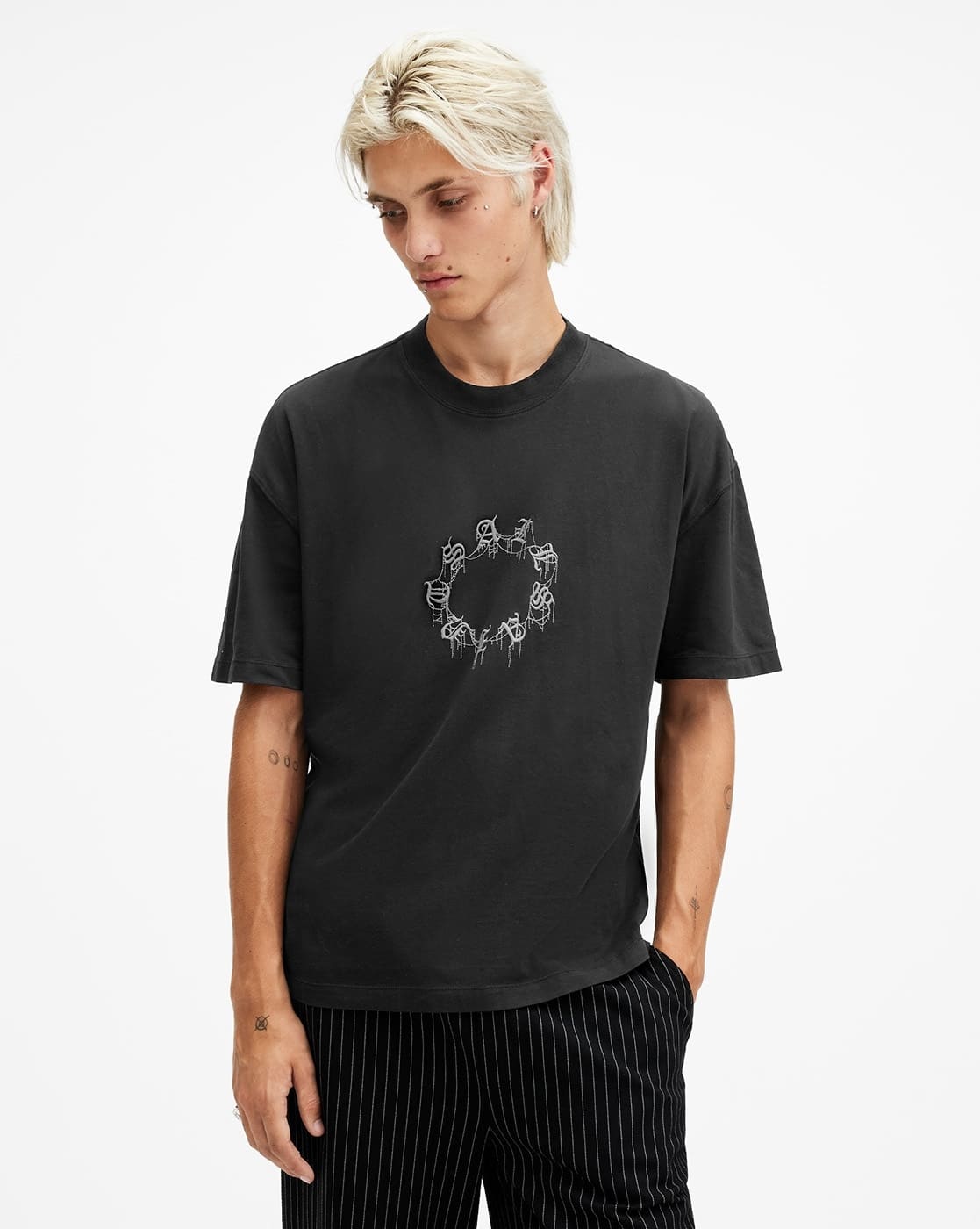 ミュージシャン THE IA SATELLITES 88copyright Tee -1117Wx1400H-469710697-
