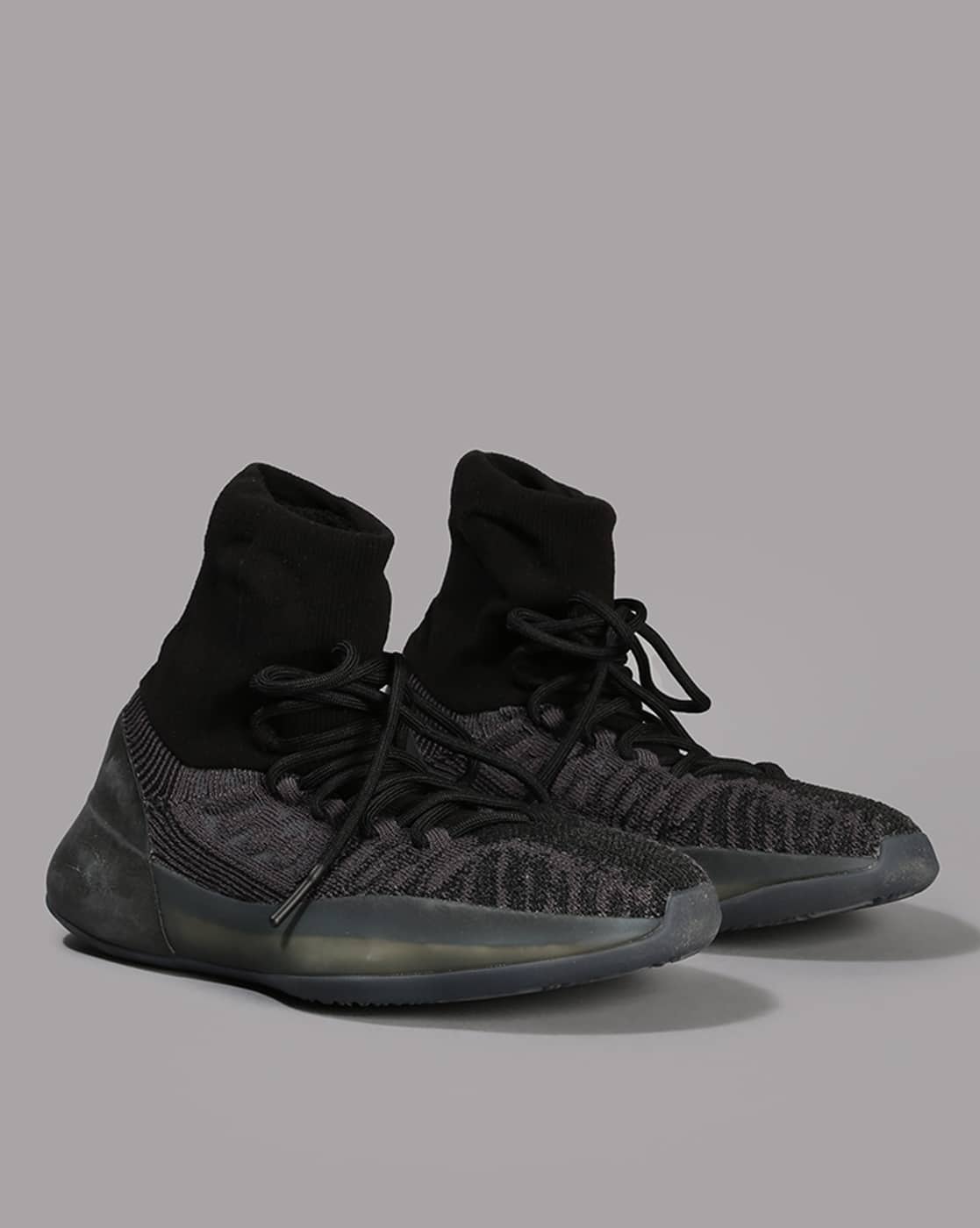 Men Yeezy Basketball Knitted Shoes