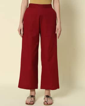 fiorra Women Relaxed Fit Palazzos-picture-18