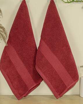 rangoli Pure Cotton Cloud Soft Hand Towel Set of 2-picture-45