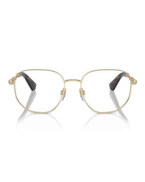 Buy BURBERRY Women Irregular Frames 0BE1385110953 Gold-Toned