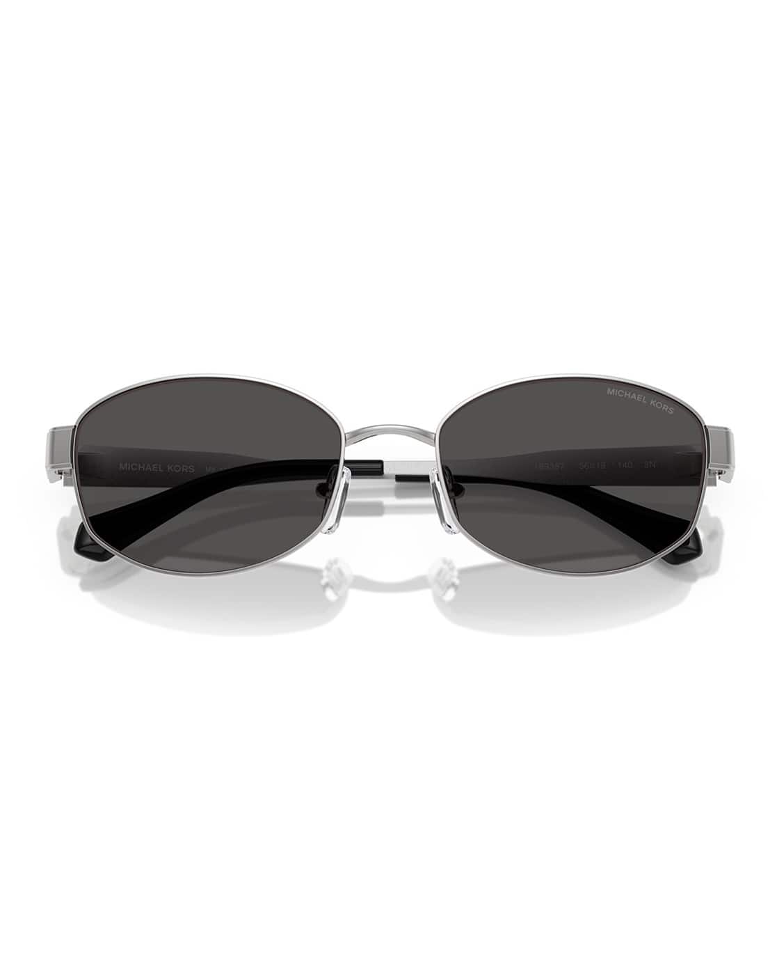 Buy Michael Kors Women UV-Protected Oval Sunglasses-0MK1161
