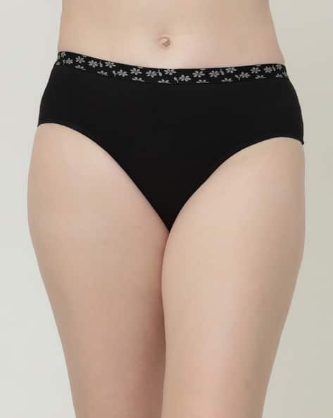 CUMSIN Pack Of 3 High Rise Briefs