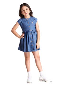 Girls  A-line Dress-image-19