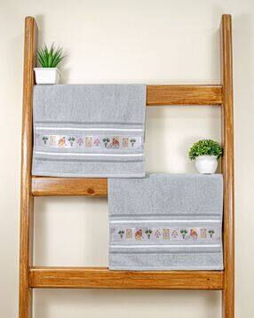 Cotton Regal Set of 2 Hand Towel-image-17