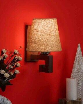 Devansh Wooden Wall Lamp-image-23