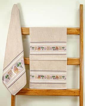 Cotton Regal Set of 3 Bath Towel-image-45