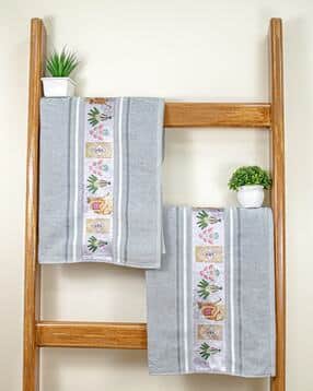 rangoli Cotton Regal Set of 2 Bath Towel-picture-41
