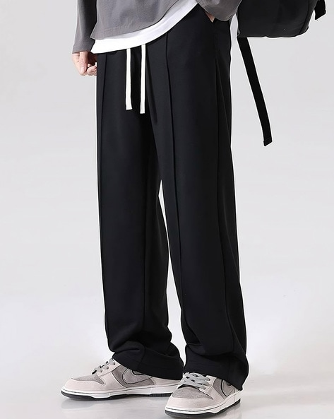 Men Flared Track Pants