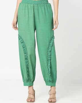 r&b Women Washed Pants-picture-51