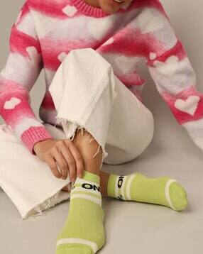 only Pack Of 5 Socks-picture-29