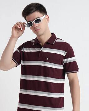 uniberry Men T-shirt with Polo Collar-picture-48