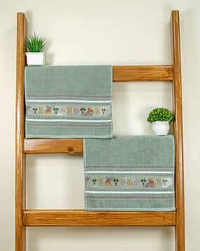 rangoli Cotton Regal Set of 2 Hand Towel-picture-16