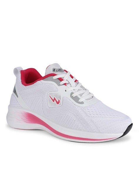 Buy White Sports Shoes for Women by CAMPUS Online