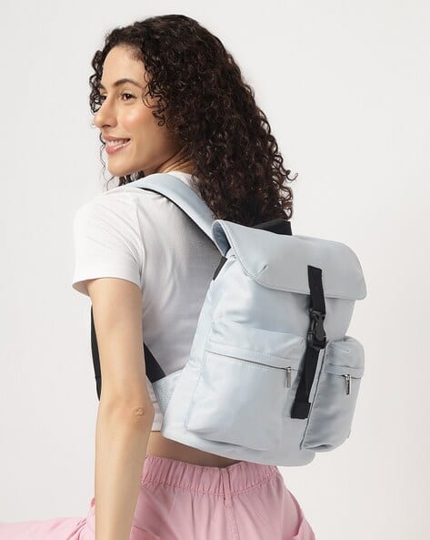 FASTRACK Women Backpack with Zipper Compartment