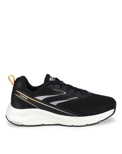 Buy Black Sports Shoes for Men by CAMPUS Online | Ajio.com