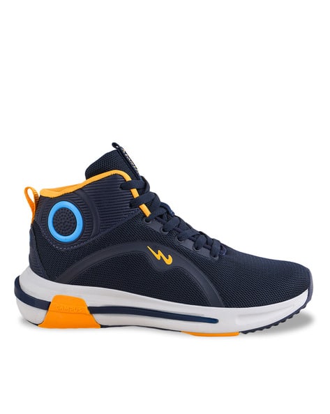 Buy Navy blue Sports Shoes for Men by CAMPUS Online