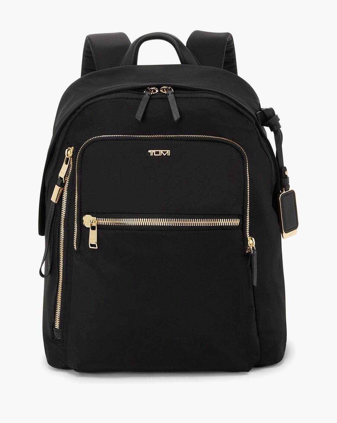 Buy TUMI Voyageur Halsey Backpack | Black Color Women | AJIO LUXE